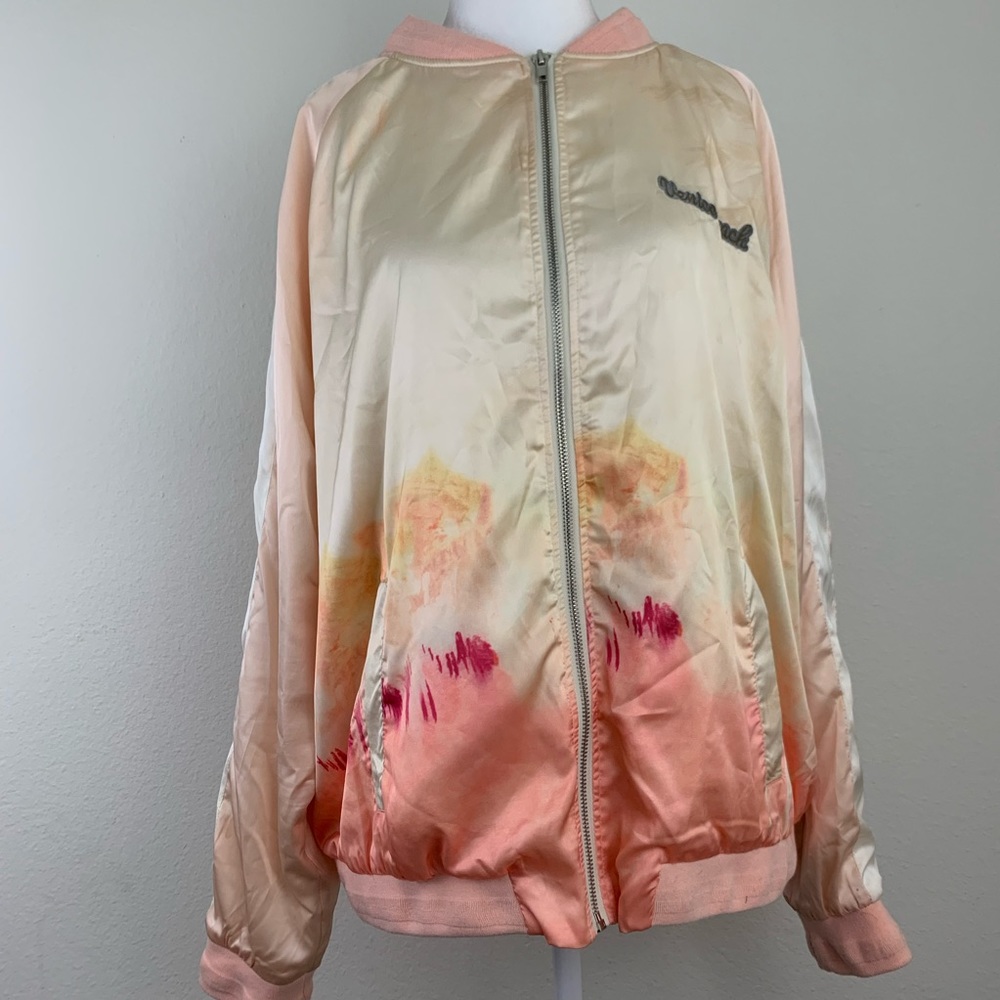 Love Sick Multi Ombré Color ZIP Jacket